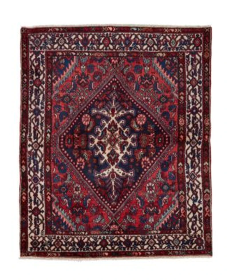 Adorn Hand Woven Rugs Persian Hamadan Rug Collection
