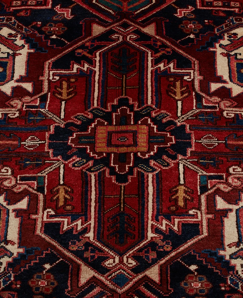 Adorn Hand Woven Rugs Persian Heriz 7' 9" x 10' 8" Area Rug