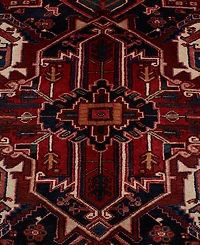 Adorn Hand Woven Rugs Persian Heriz 7' 9" x 10' 8" Area Rug
