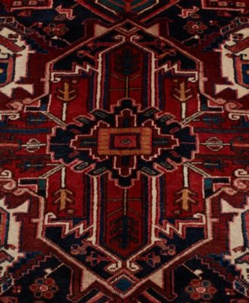 Adorn Hand Woven Rugs Persian Heriz Rug Collection