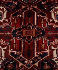 Adorn Hand Woven Rugs Persian Heriz Rug Collection