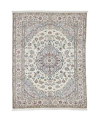 Adorn Hand Woven Rugs Persian Nain 6' 7" x 10' 6" Area Rug