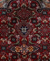 Adorn Hand Woven Rugs Persian Kashan Silk Rug Collection