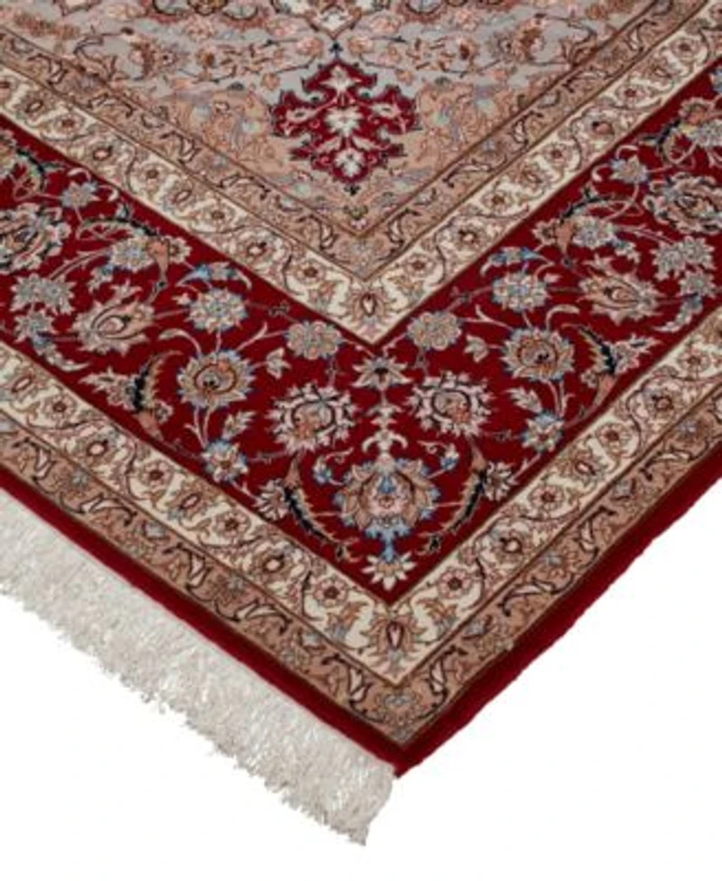 Adorn Hand Woven Rugs Persian Isfahan Rug Collection