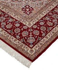 Adorn Hand Woven Rugs Persian Isfahan Rug Collection