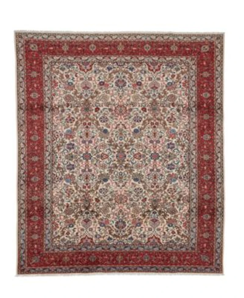 Adorn Hand Woven Rugs Persian Saroogh Rug Collection
