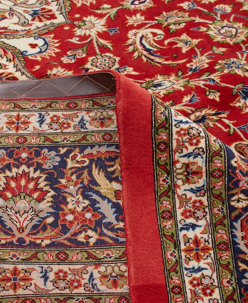 Adorn Hand Woven Rugs Persian Qom 8' 2" x 11' 7" Area Rug