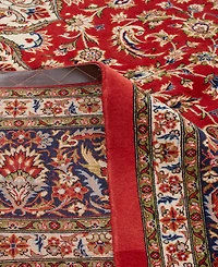 Adorn Hand Woven Rugs Persian Qom 8' 2" x 11' 7" Area Rug