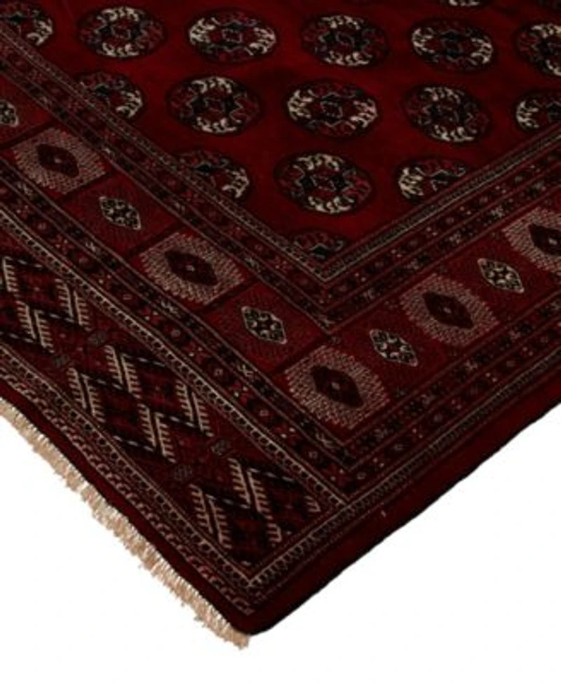 Adorn Hand Woven Rugs Persian Yamouth Rug Collection