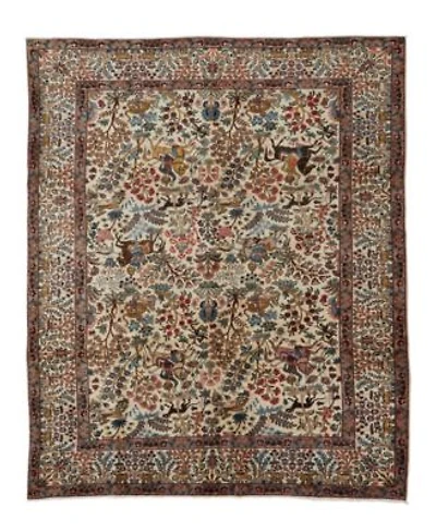 Adorn Hand Woven Rugs Persian Tabriz Rug Collection