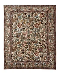 Adorn Hand Woven Rugs Persian Tabriz Rug Collection