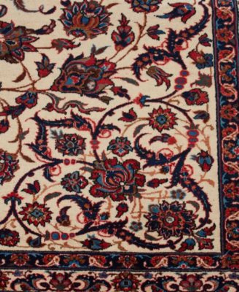 Adorn Hand Woven Rugs Persian Isfahan Rug Collection