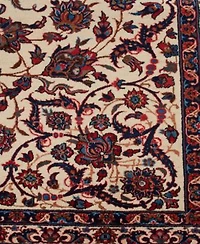 Adorn Hand Woven Rugs Persian Isfahan Rug Collection