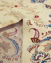 Adorn Hand Woven Rugs Persian Kashan 9' 3" x 10' 10" Area Rug