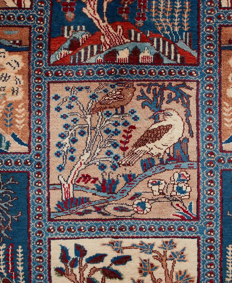 Adorn Hand Woven Rugs Persian Kashmar 8' 7" x 11' 9" Area Rug