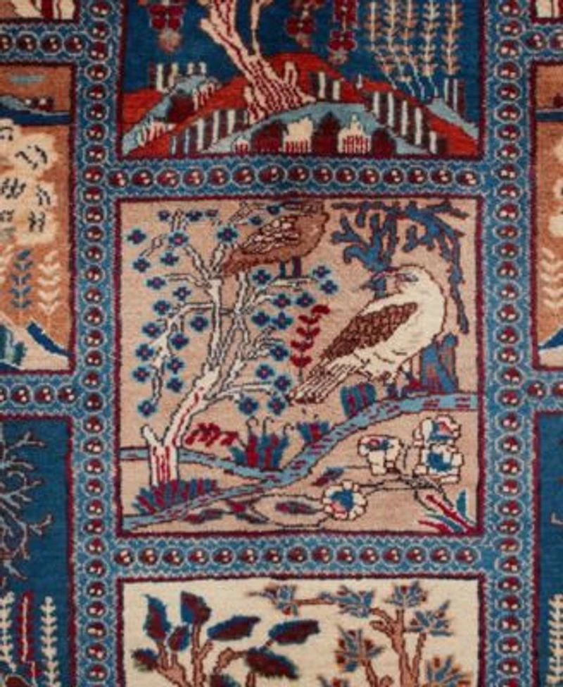 Adorn Hand Woven Rugs Persian Kashmar Rug Collection