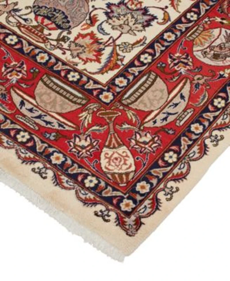 Adorn Hand Woven Rugs Persian Kashmar Rug Collection