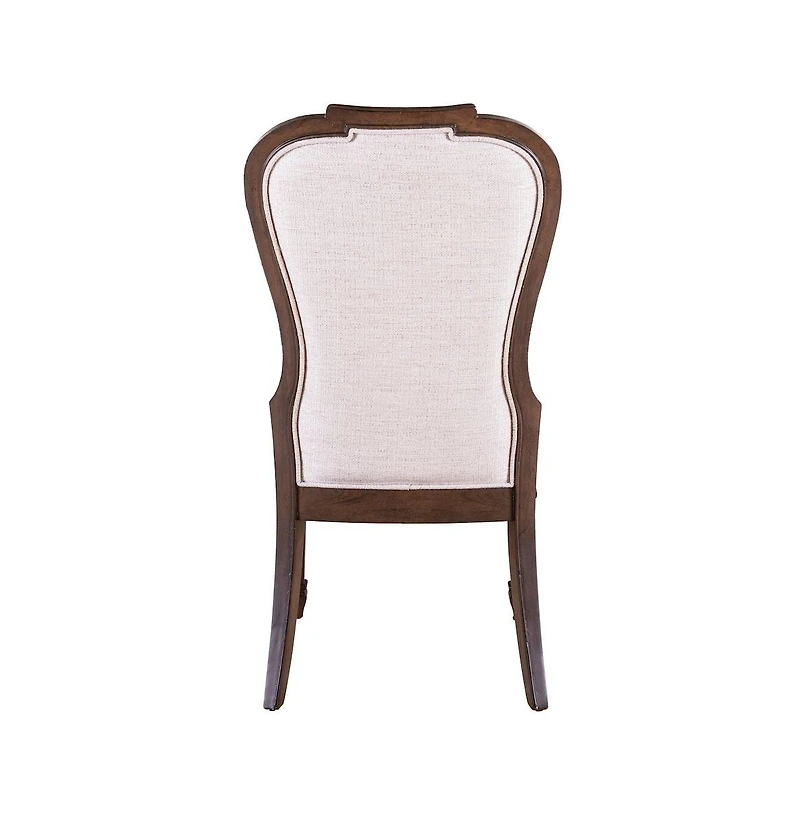 Liberty Furniture Provence Park Uph Side Chair for Dining Room - Set of 2