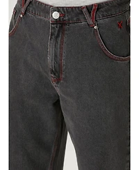 Pcfg Women's Regular Fit Denim Pant