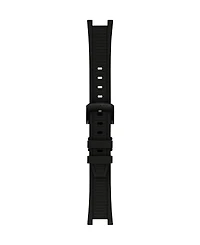 Tissot Unisex Black Silicone Bracelet Watch, 38mm