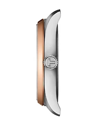 Tissot Unisex Gray Stainless Steel Bracelet Watch, 34mm