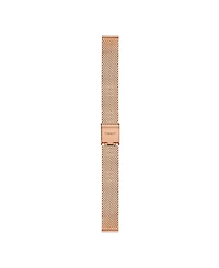 Tissot Women's Rose Gold Stainless Steel Bracelet Watch, 21.80mm