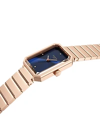 Tissot Women's Rose Gold Stainless Steel Bracelet Watch, 21.80mm