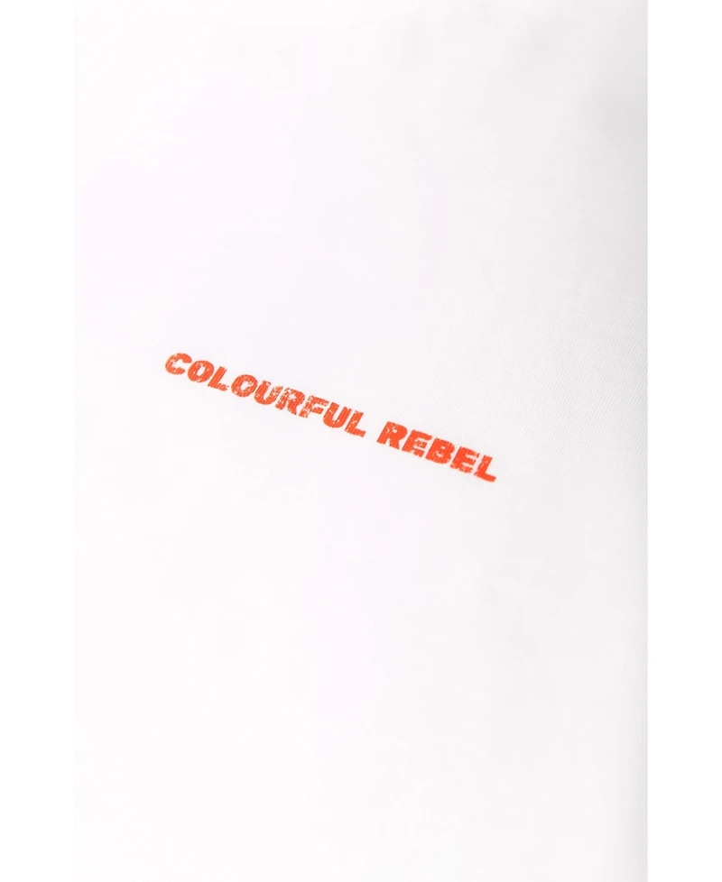 Colourful Rebel Women's Cr Flower Boxy Tee