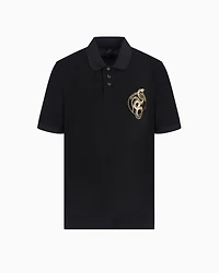 A|X Armani Exchange Men's Lunar New Year Polo