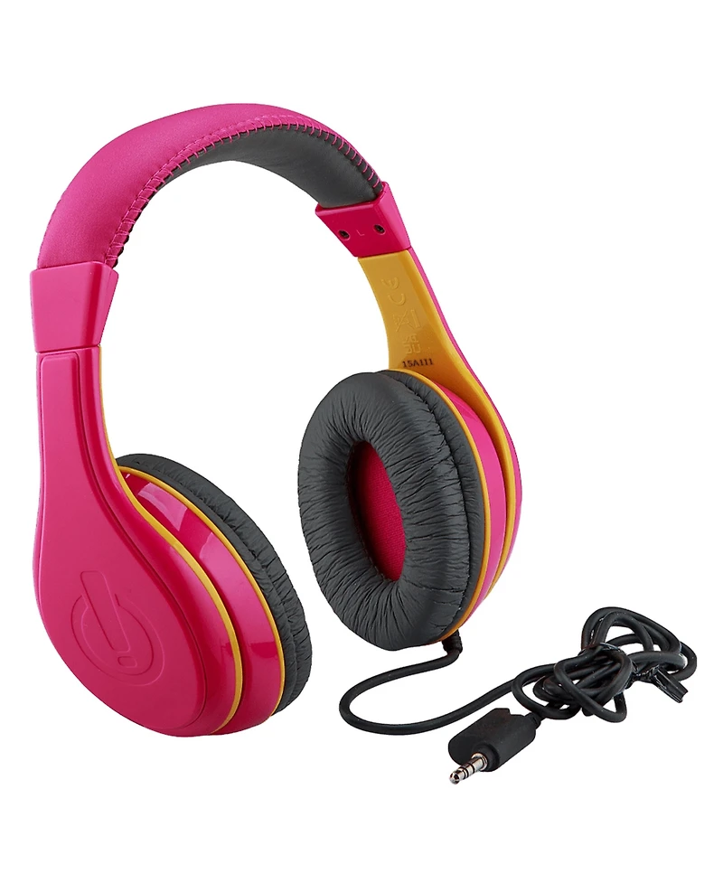 eKids Kids Wired Volume-Limited Headphones 3.5mm Jack