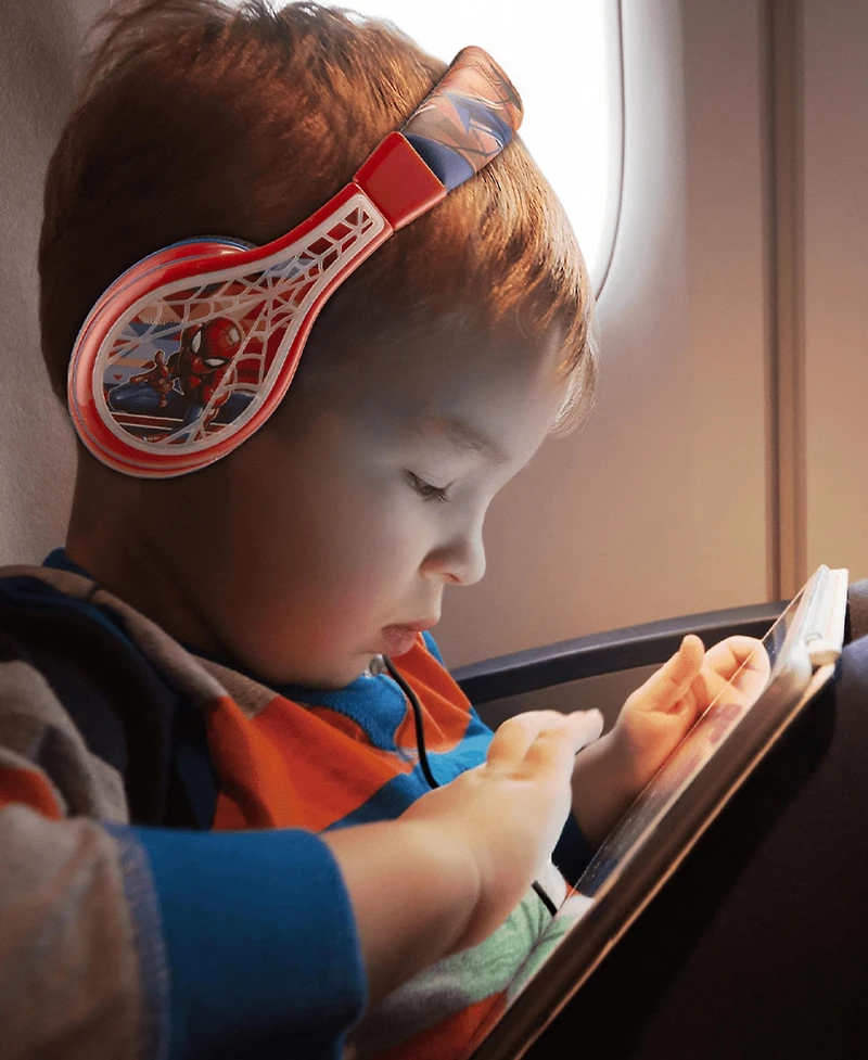 eKids Spiderman Kids Wired On-Ear Headphones