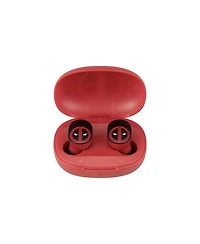 eKids Marvel Deadpool Bluetooth True Wireless Earbuds with Charging Case