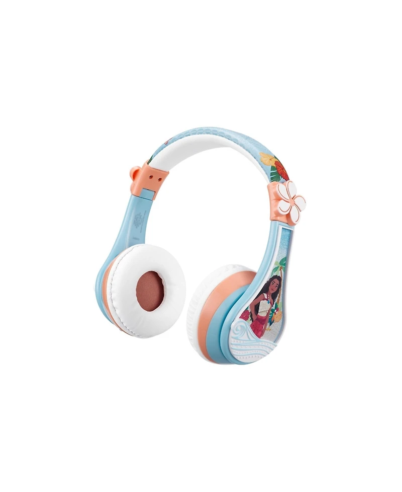 eKids Moana Kids Bluetooth Wireless Headphones