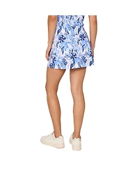 G Lifestyle Clothing Women's Piping Skort