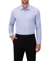 Report Collection Men's 4-Way Modern-Fit Woven Dress Shirt