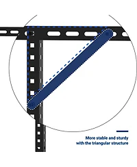 Fleximounts Max Series 36 in. W x 72 in. D Heavy Duty Ceiling Mounted Garage Rack