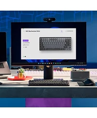Logitech Mx Mechanical Mini Keyboard (Clicky) - Graphite