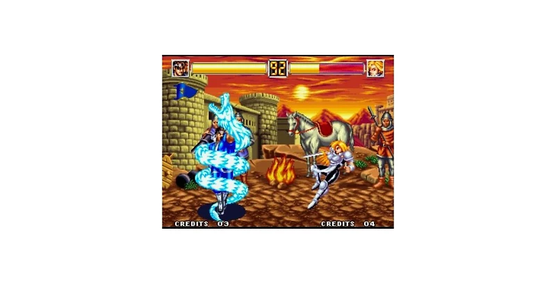 World Heroes Anthology - PlayStation 2