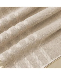 Luxury Soft & Absorbent 100% Ring Spun Cotton Towel Set for Bathroom, Shower, Spa - 6 Piece