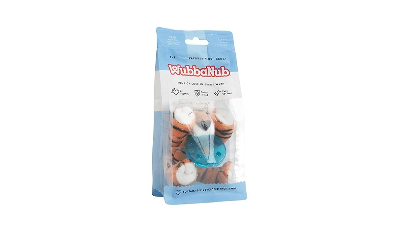 WubbaNub Baby Tiger Pacifier