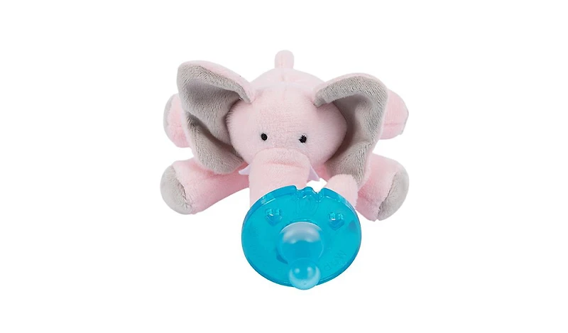 WubbaNub Baby Pink Elephant Pacifier