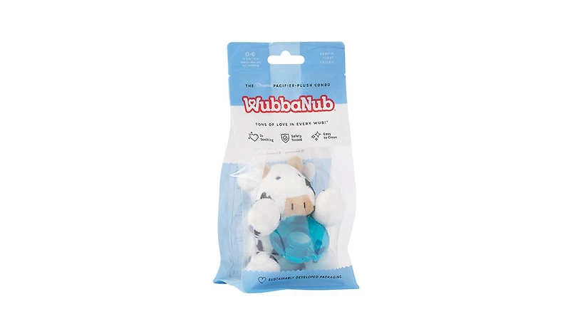 WubbaNub Baby Cow Pacifier