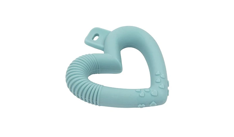 WubbaNub Baby Teether Heart Pacifier