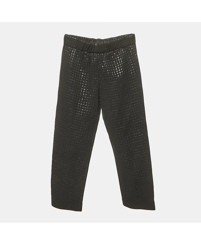 Pre-Owned Marni Women's Checks Lurex Trousers