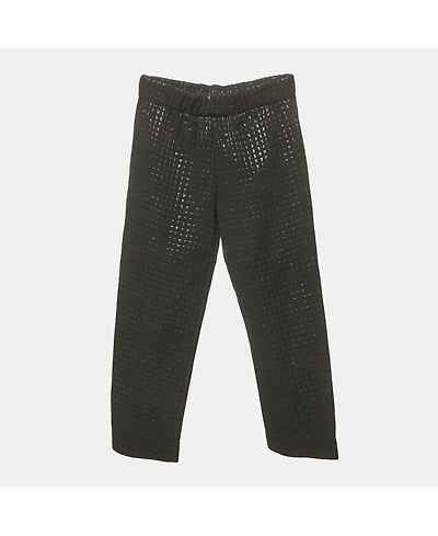 Pre-Owned Marni Women's Checks Lurex Trousers