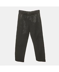 Pre-Owned Marni Women's Checks Lurex Trousers