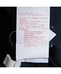 Pre-Owned Marni Women's Navy Blue Cotton Trousers