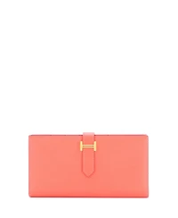 Pre-Owned Hermes Long Bearn Wallet Epsom