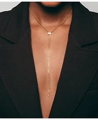 Hey Harper Crystal Gumdrop Necklace