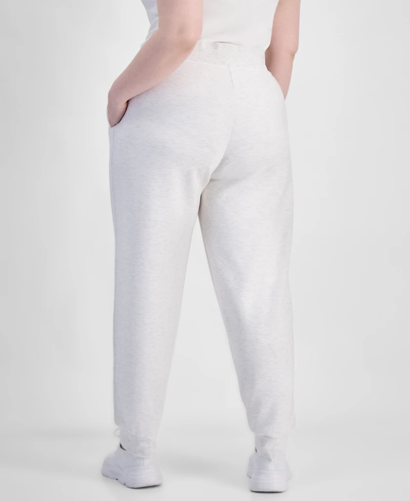 And Now This Trendy Plus High Rise Drawstring Jogger Pants, Macy's Exclusive